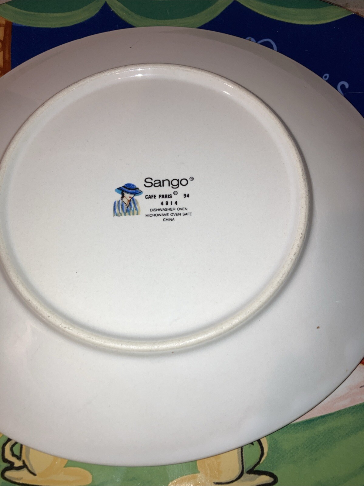 sango cafe paris 4914 4 Four Piece Place Setting