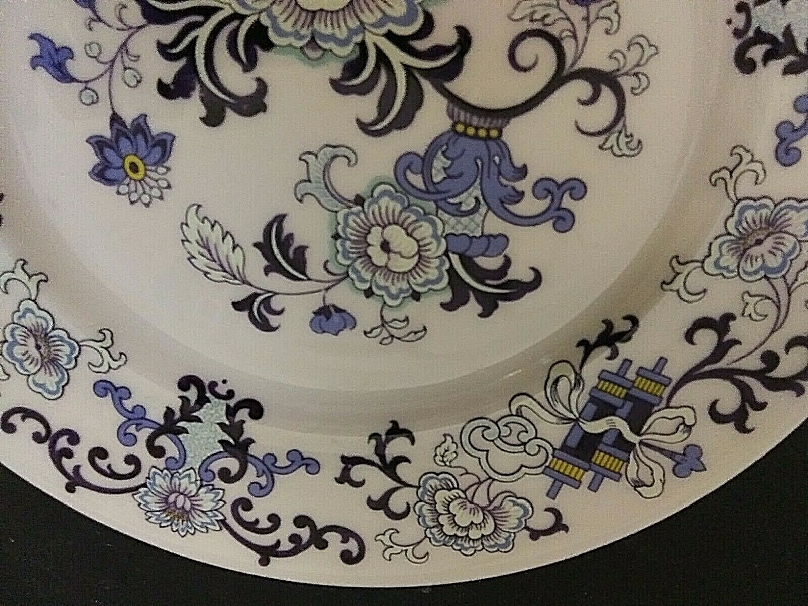 Royal Doulton Nankin TC1091 8″ Salad Plate