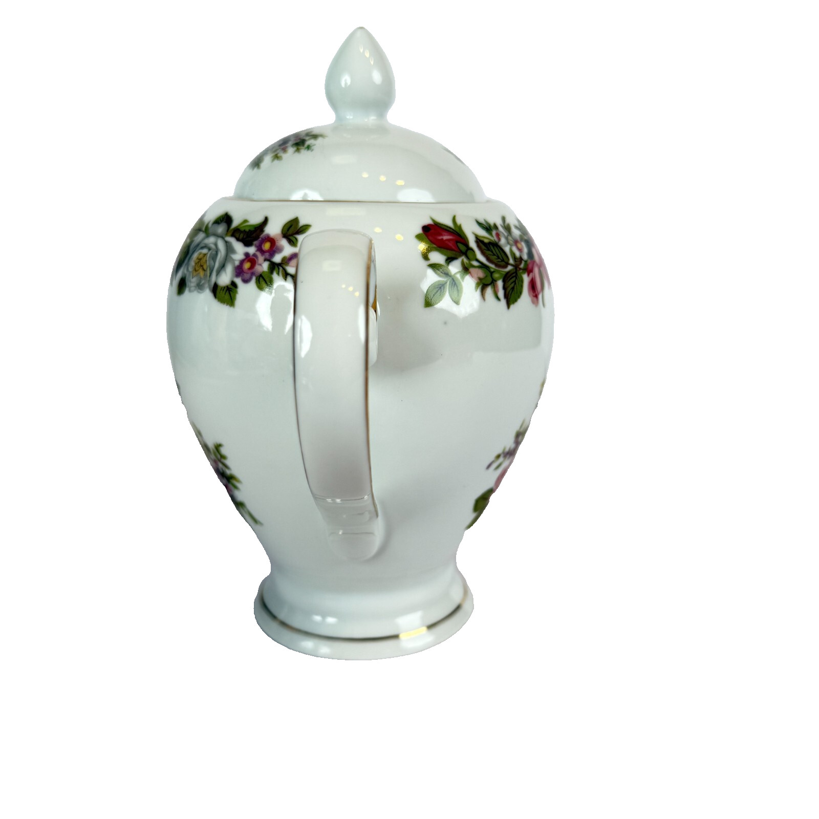 Vintage Tea pot from Old Foley Harmony Rose Collection by James Kent in England