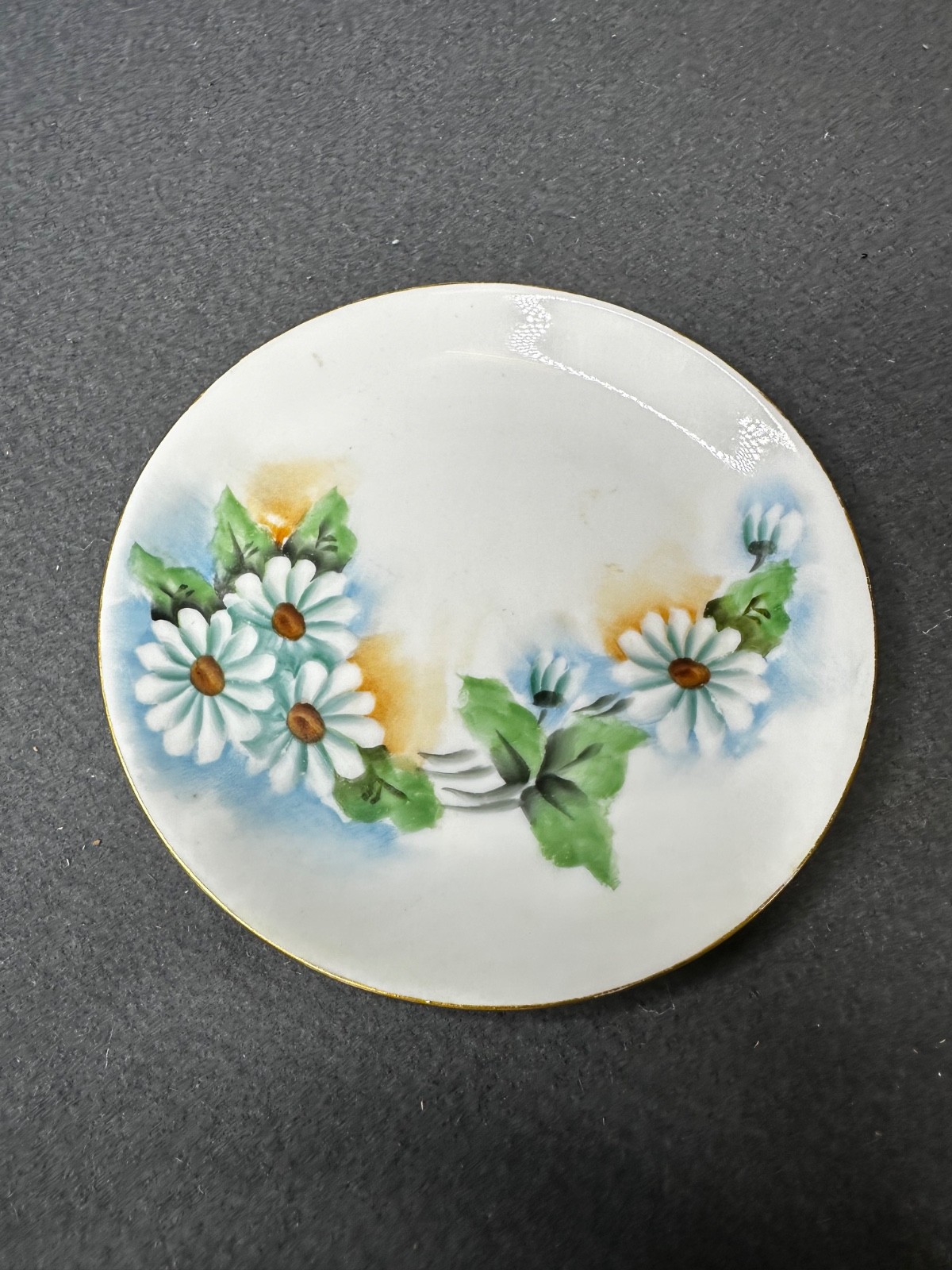 Vintage Set of (11) Hand Painted Thomas Sevres Bavaria 6″ Bread Plates