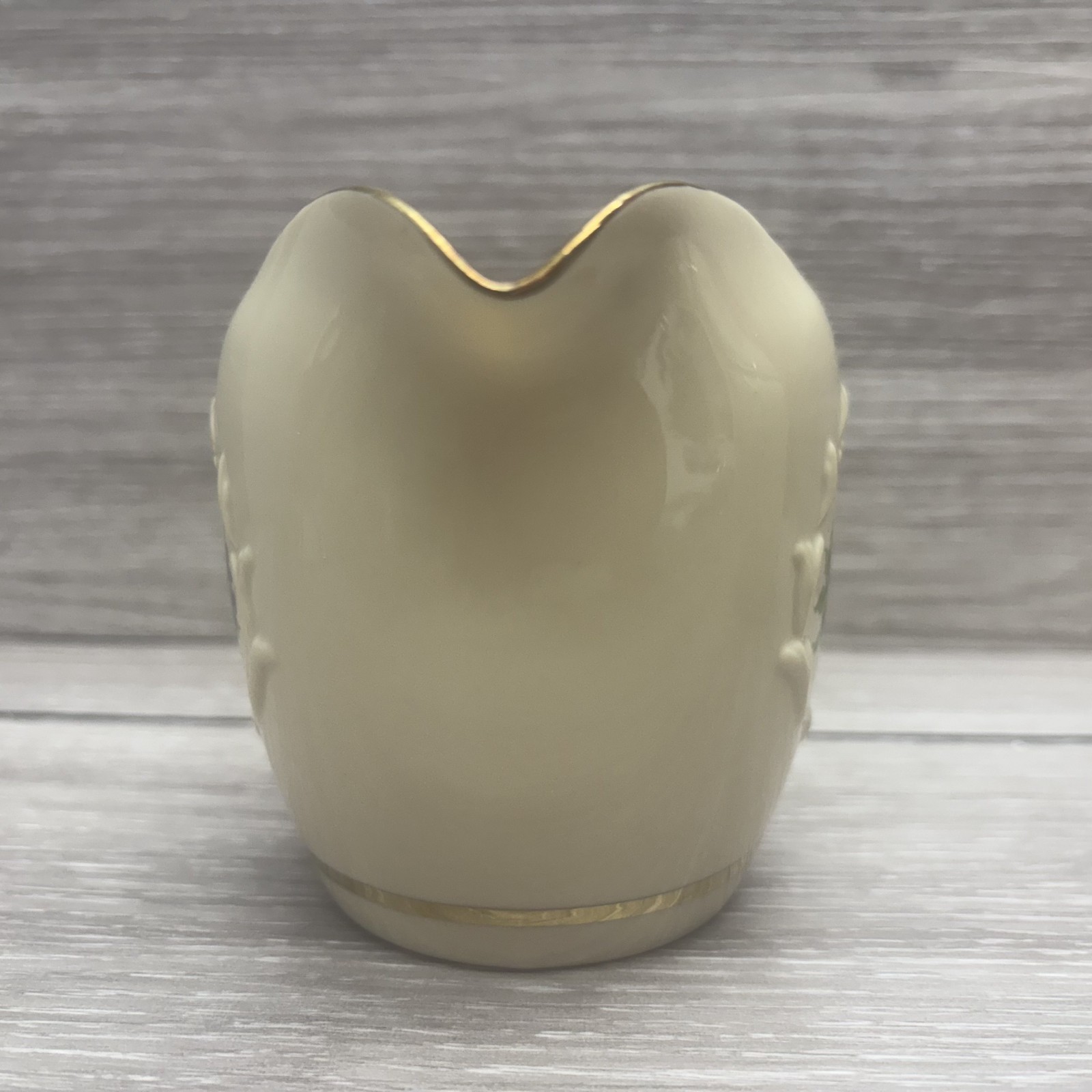 1995 Lenox Spice Garden Creamer & Sugar Bowl with Lid Y0011