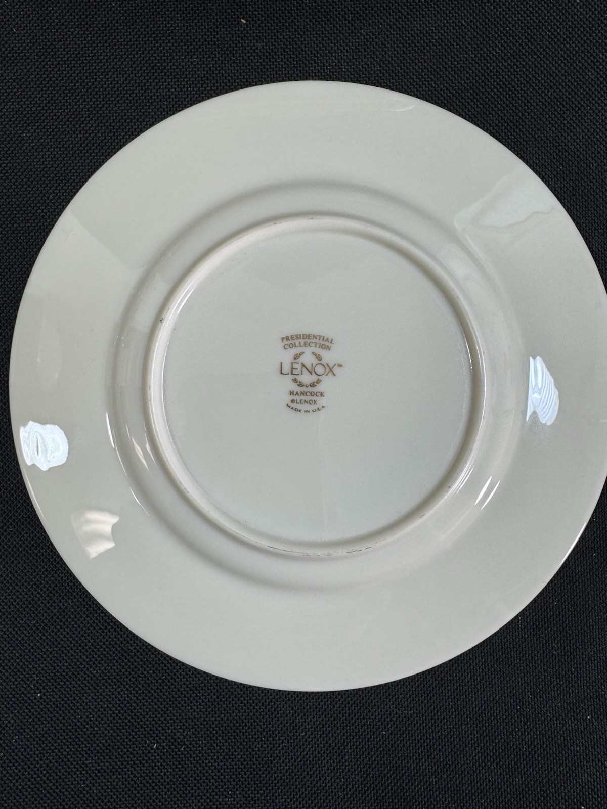 Lenox Hancock Bone China~(Set of 4)~5 Pc Place Setting~1st Quality~20 Piece~USA