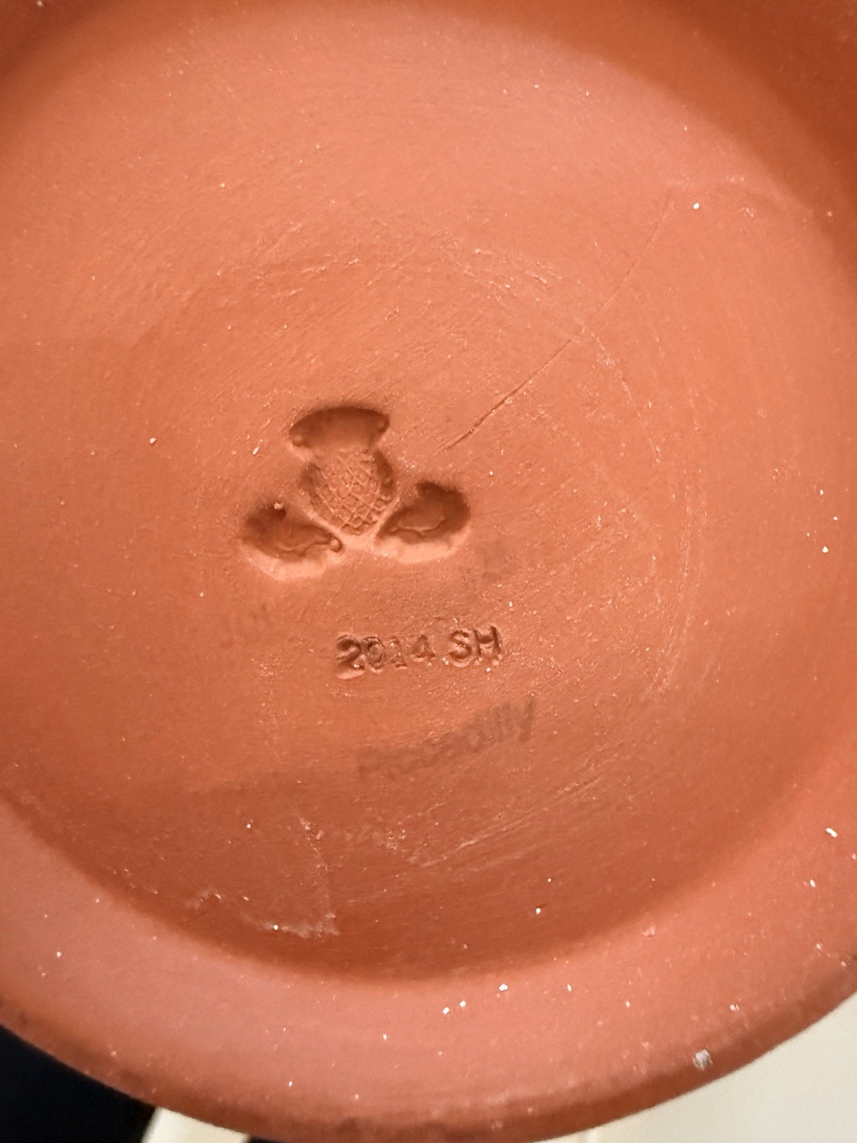 MACKENZIE-CHILDS Retired Piccadilly Courtly Check Chicken Pitcher