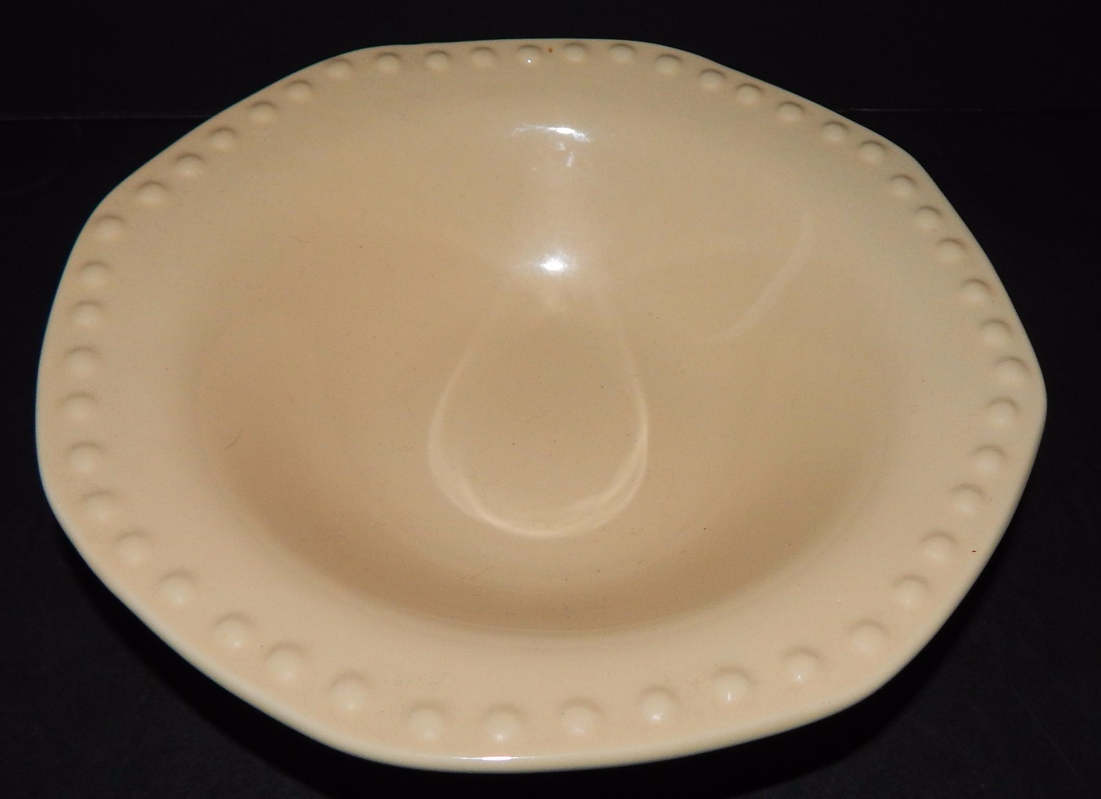 Elegant Dining Charisma Collection Yellow Heavy Soup Cereal Bowls 8″ Vintage