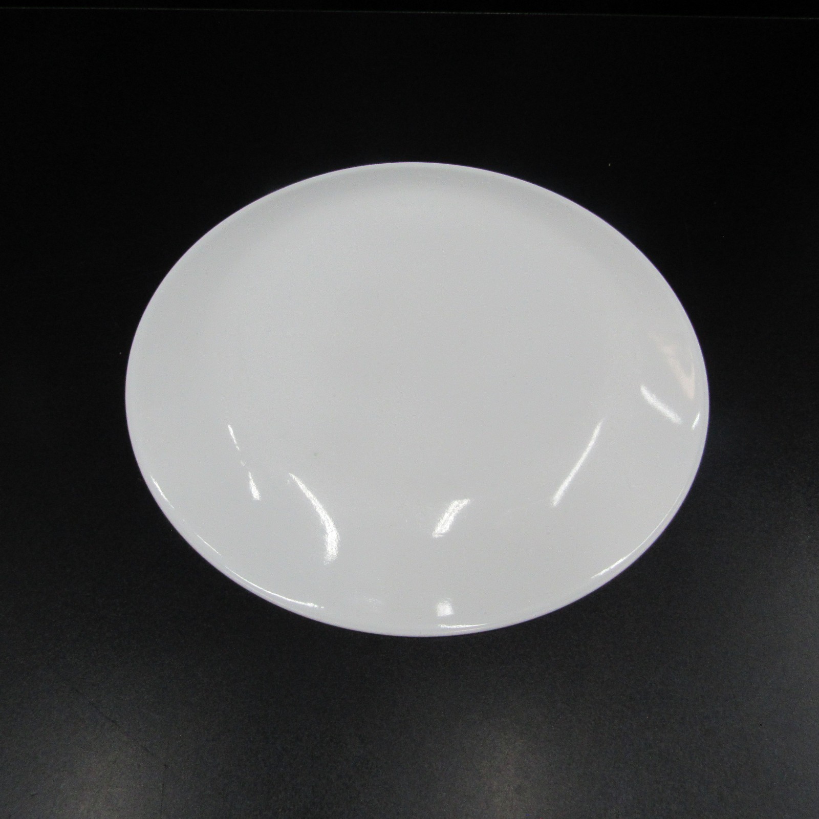 5 Corelle Winter Frost 10″ White Dinner Plates Vitrelle Made in USA