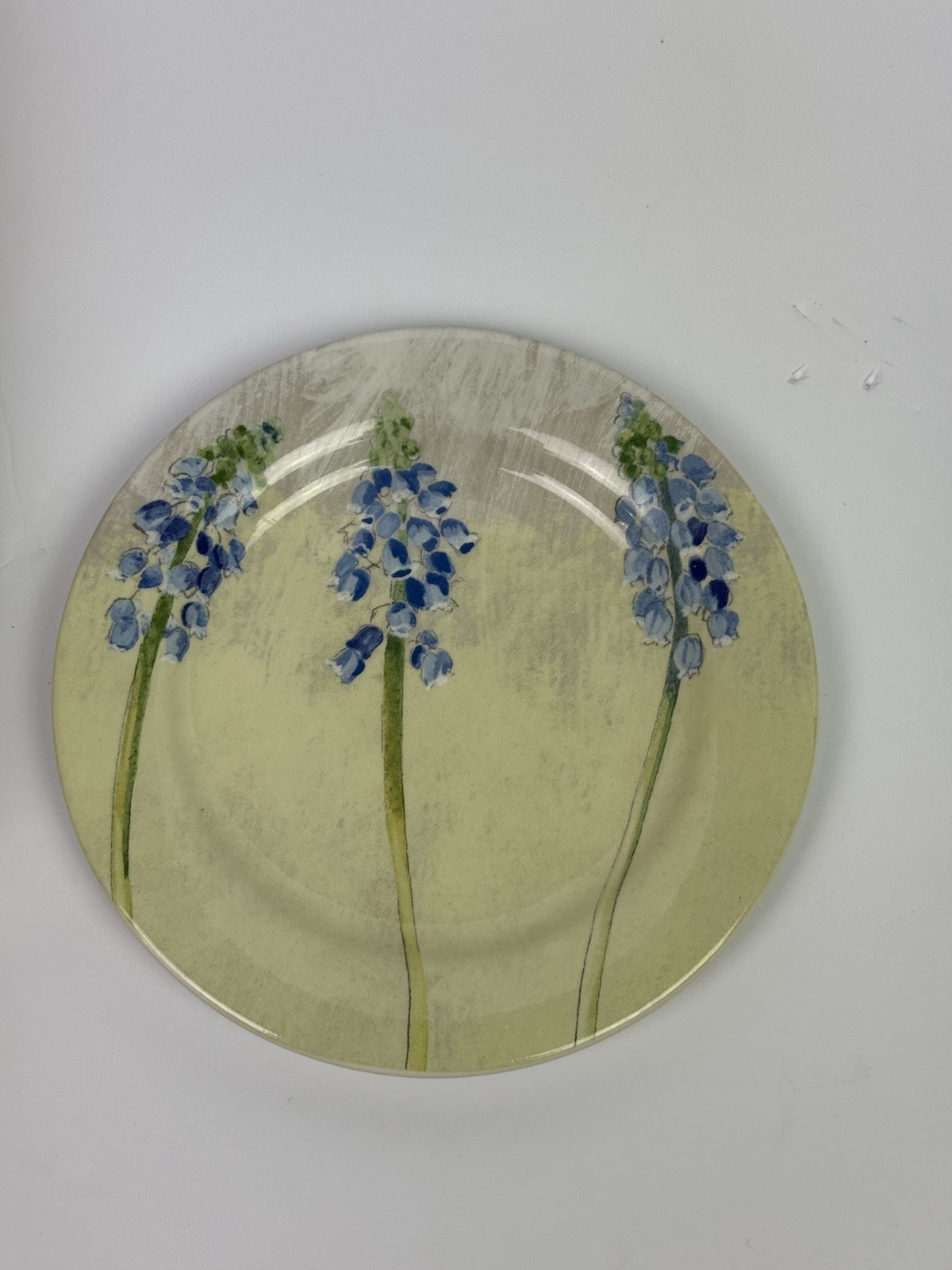 Beautiful Faiencerie De Gien Alice Bread & Butter / Canape Plate