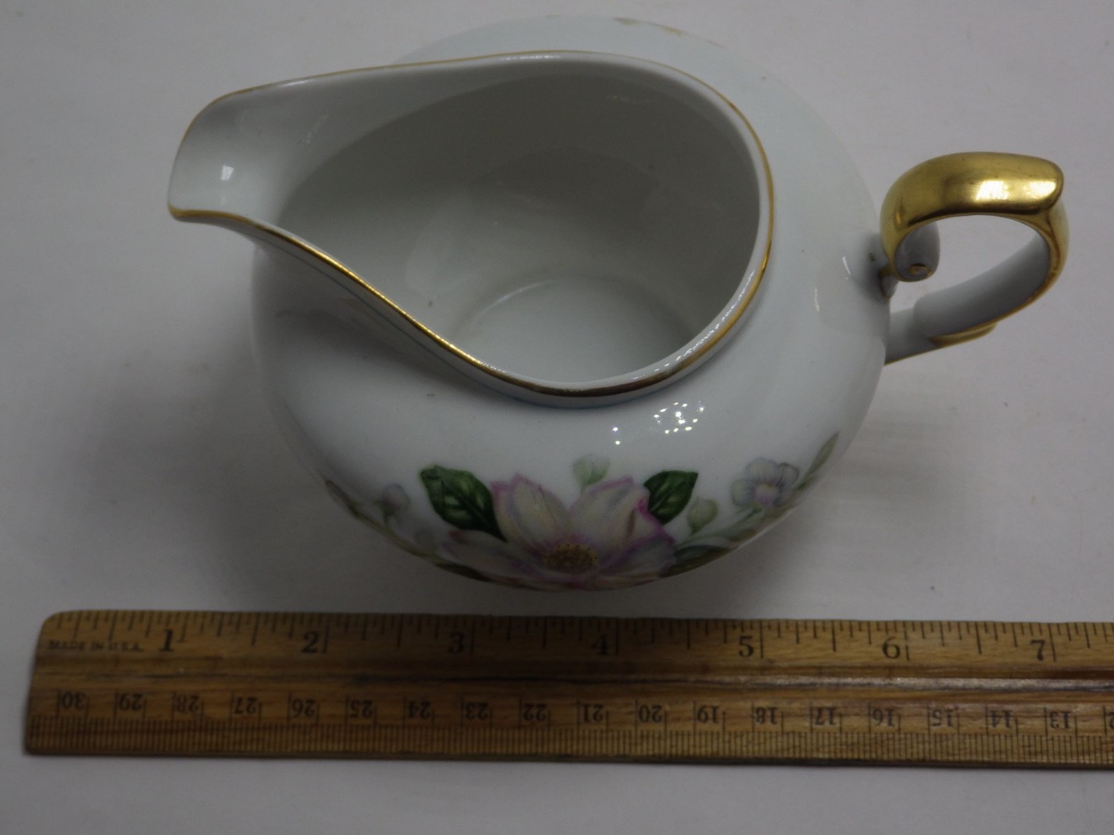 Rochelle Creamer Grace China Made in Occupied Japan 1945 Vintage Rose