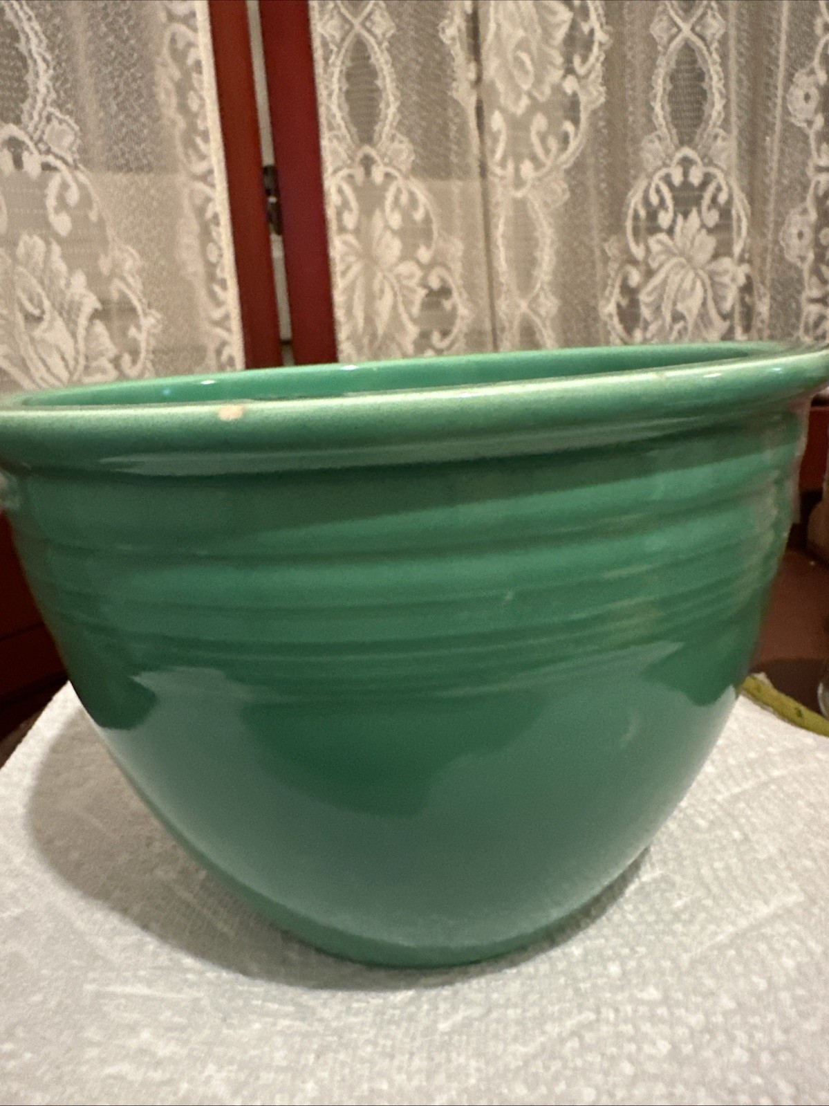 Green Fiesta Bowl [circa 1936-1938] HLC #2 Original