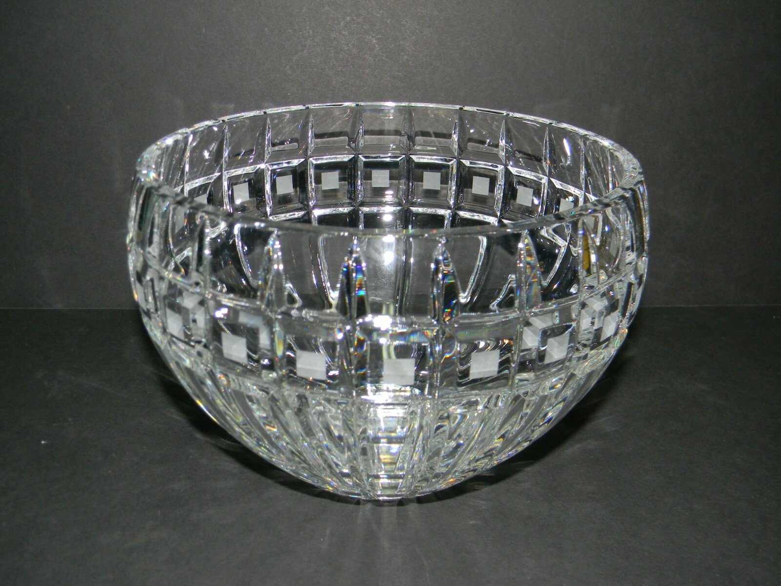Marquis by Waterford Quadrata 7.5 Inch Bowl Signed