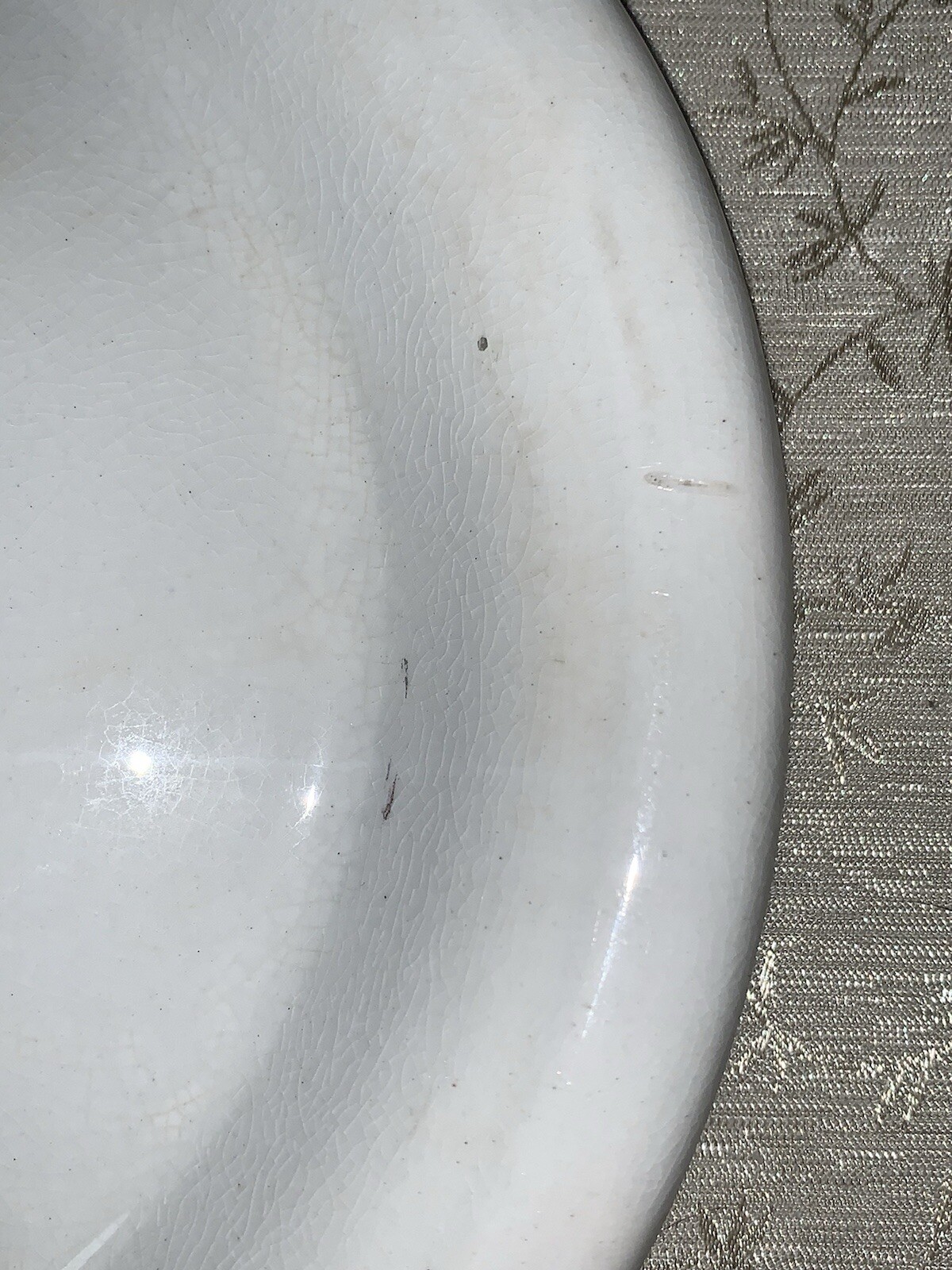 Antique Royal Baby Plate Bowl PAT. U.S. FEB 7, 1905 Two Dutch Girls Vintage
