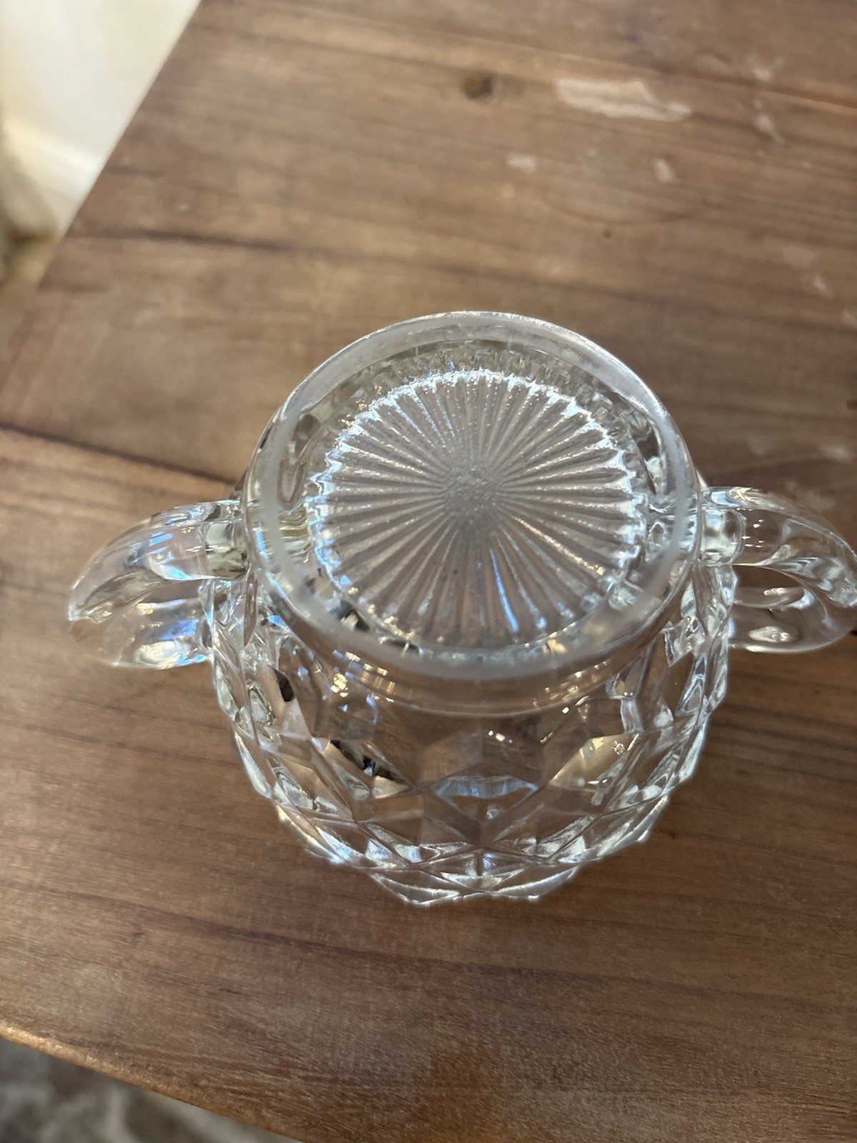 1960’s Federal Glass Yorktown (Colonial) pattern small punch cups
