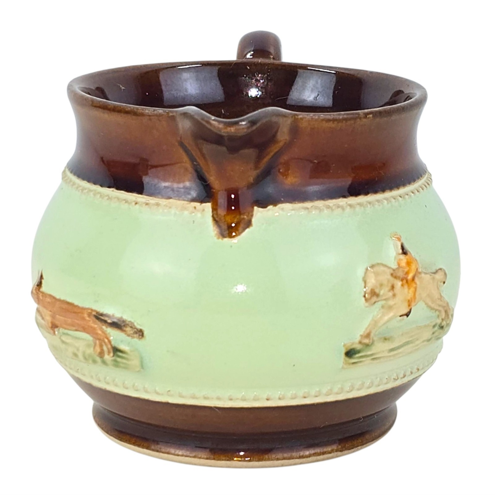 STONEWARE BOURNE DENBY DERBY CREAMER HUNT SCENES