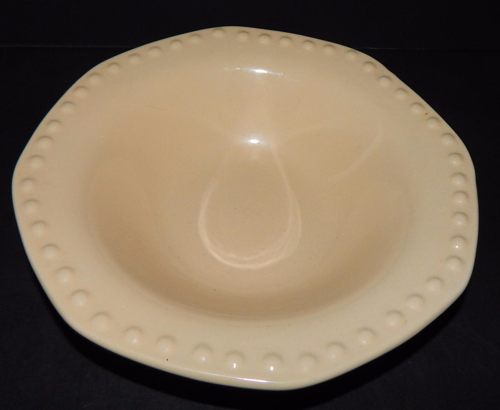 Elegant Dining Charisma Collection Yellow Heavy Soup Cereal Bowls 8″ Vintage