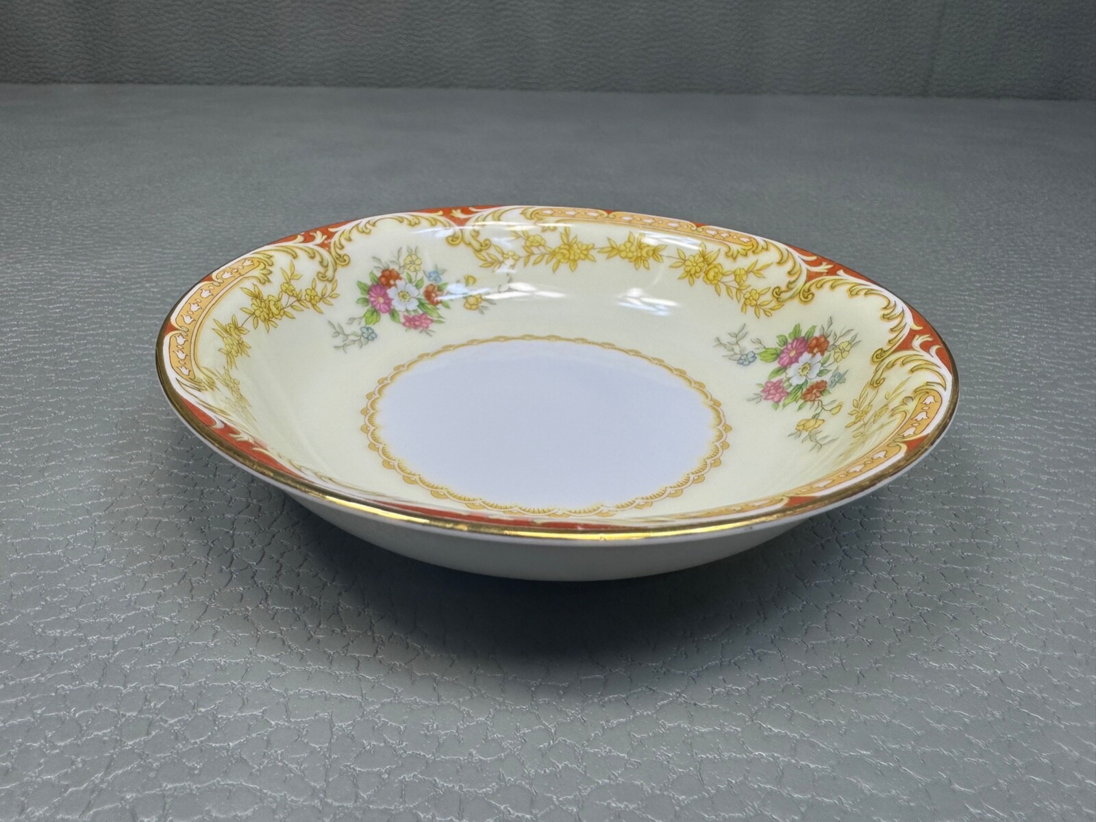 Noritake Lismore Fruit Dessert Sauce Bowl 5 1/4″
