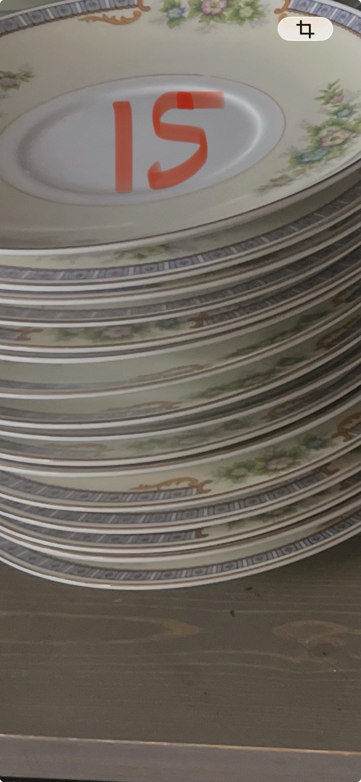 Meito China Vintage Made In Japan Partial Set 45pc Total