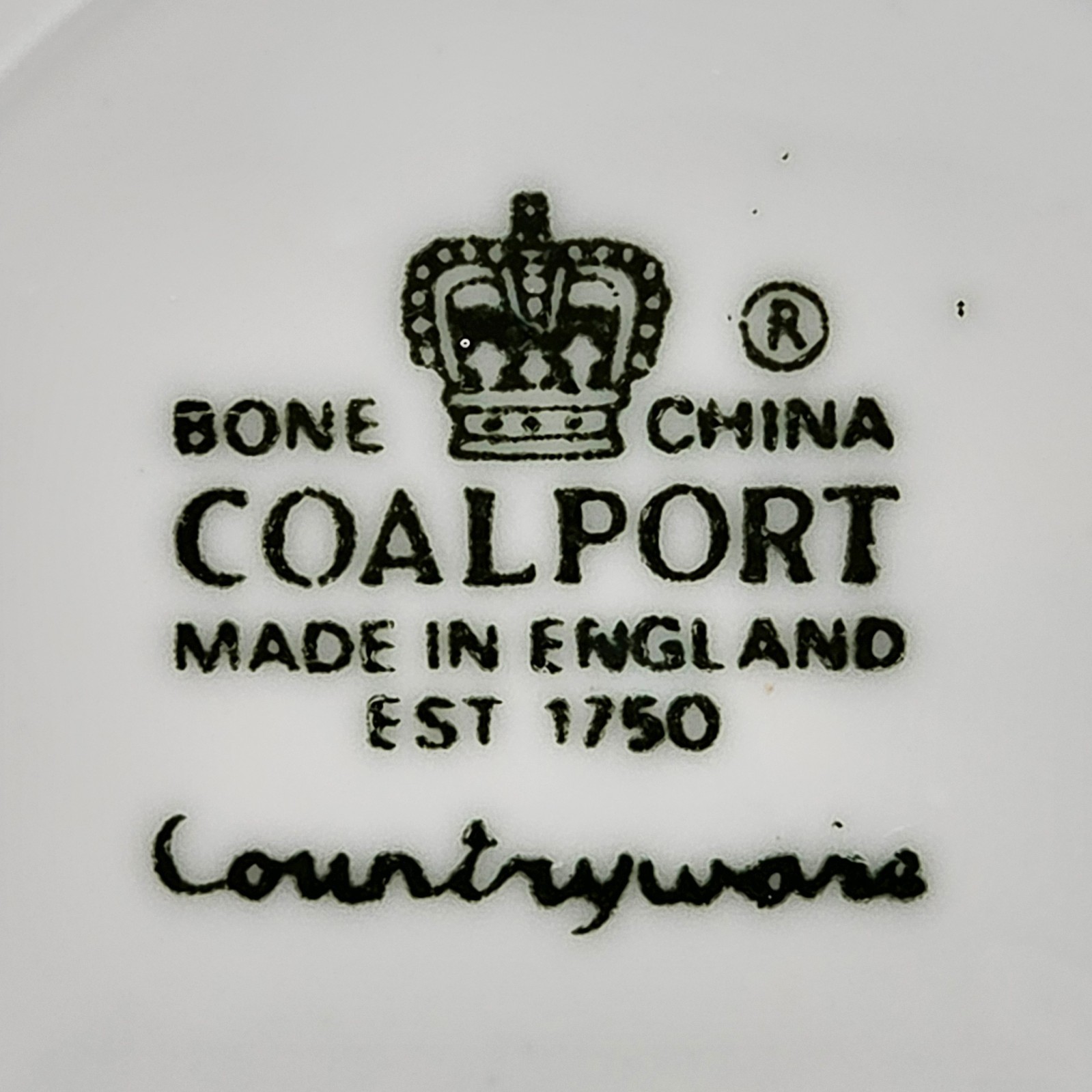 Coalport Countryware Five Piece Place Setting, Set of Four – W10005