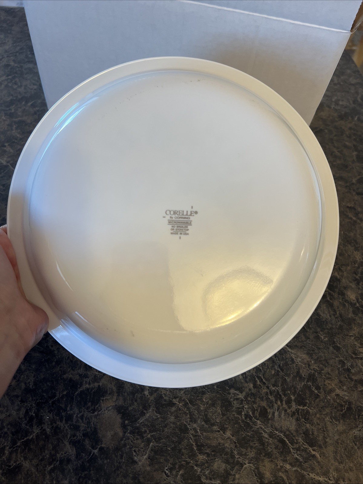 vtg Corelle Sunsation Sunflower 10.25″ Pie Serving Platter Plate Bowl Dish