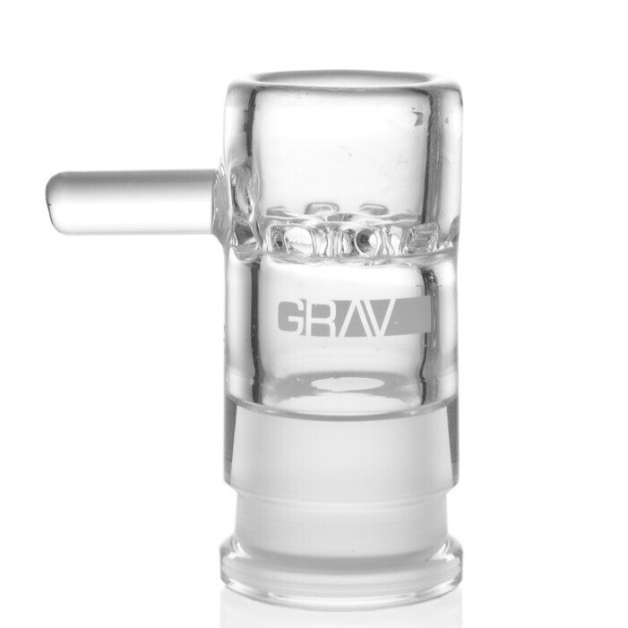 GRAV Labs 19mm Female Octobowl w/ Built-in Glass Screen — Retired 2022