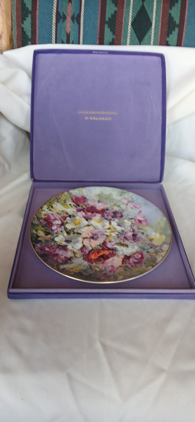Stunning Royal Doulton Spring Harmony Collectible Plate