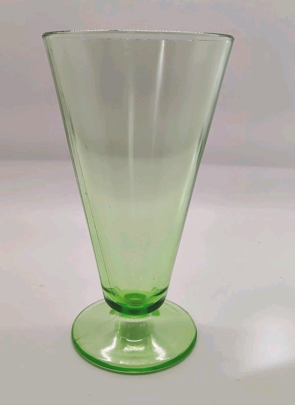 Depression Uranium Mixed Piece Glass Lot, 6 Pieces, UV Glow, VINTAGE