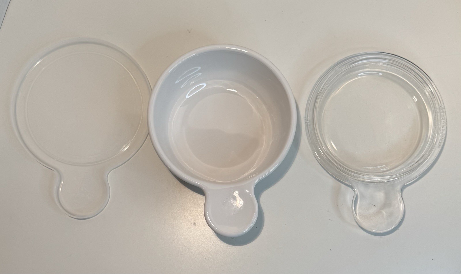 Vintage Corning Ware P-150-B 15 Oz “Grab it” Soup Bowl Casserole Clear P150C Lid