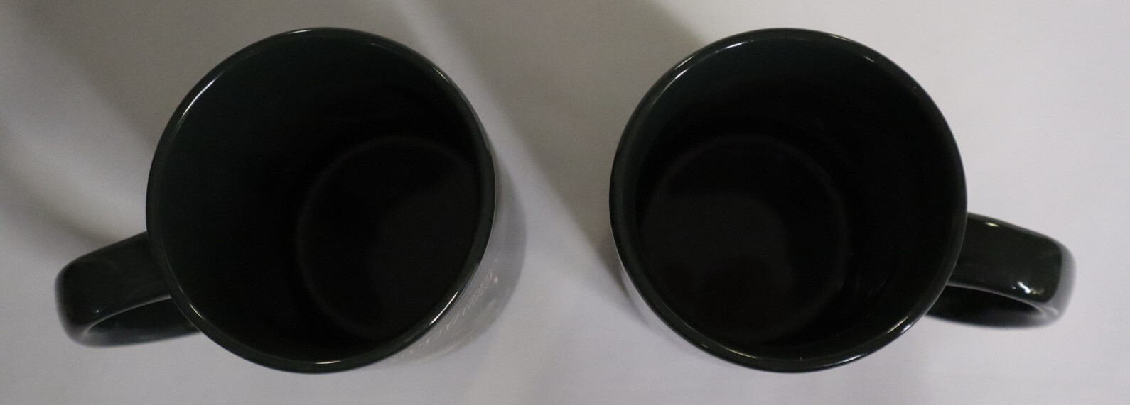 Coffee Mugs Set of 2 Fisherman Outdoor Funny Quote Green Ceramic