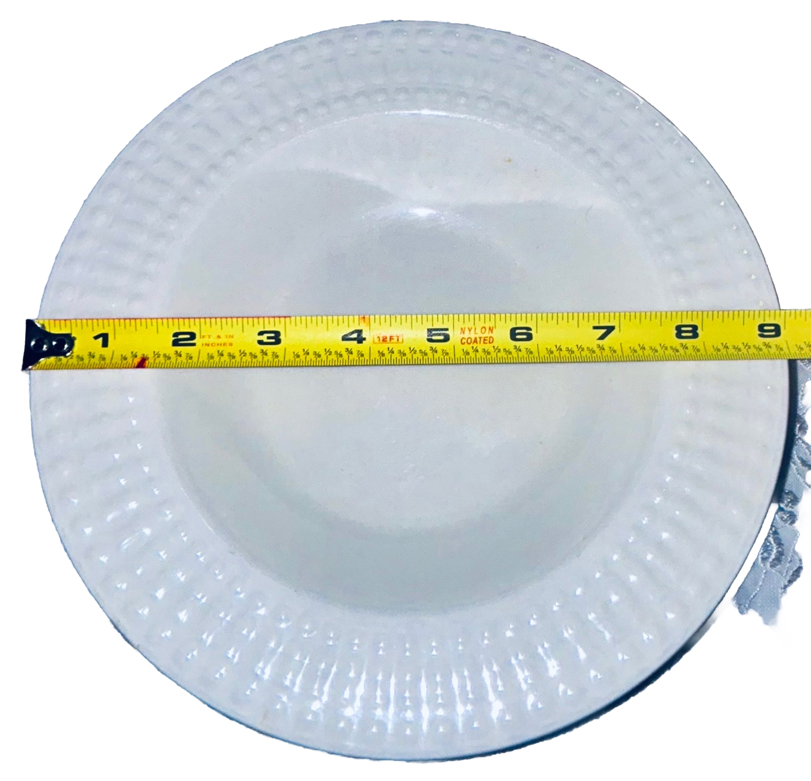 CLASSIC MIKASA CASSANDRA GOURMET BASICS White Grannycore Coupe Bowl Set Of 2