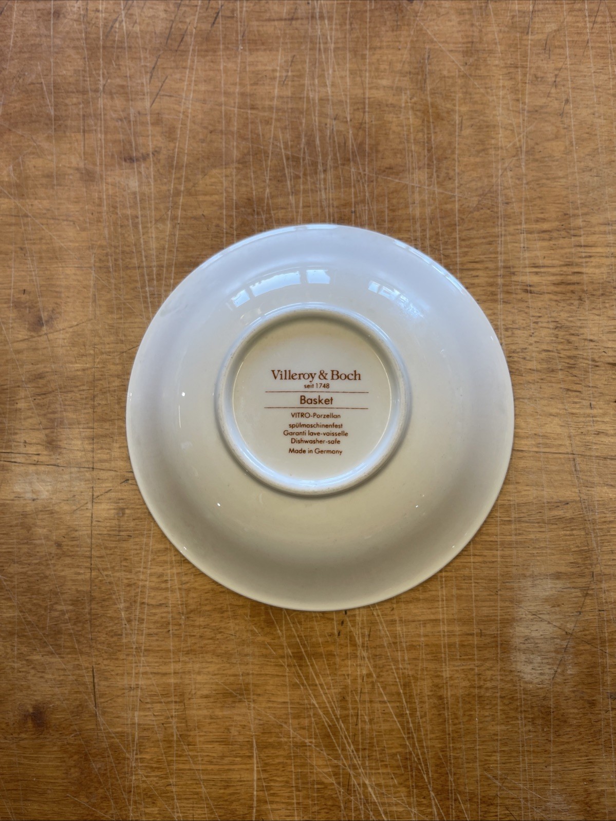 Villeroy & Boch Lux BASKET Fruit Dessert Bowl 5 in 1 ea 3 available