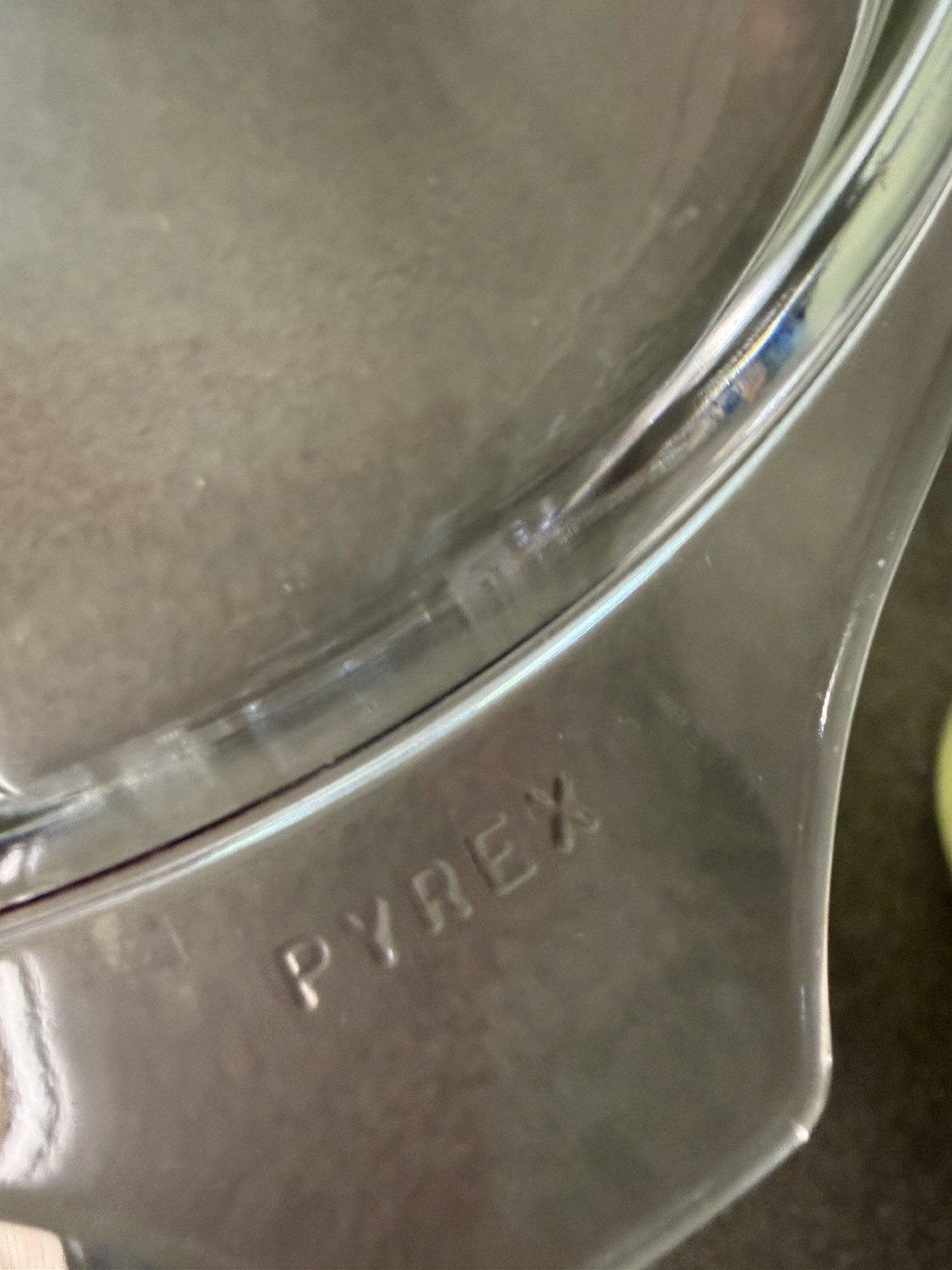 Vintage Pyrex Yellow #471 One Pint Casserole Dish with Glass Lid