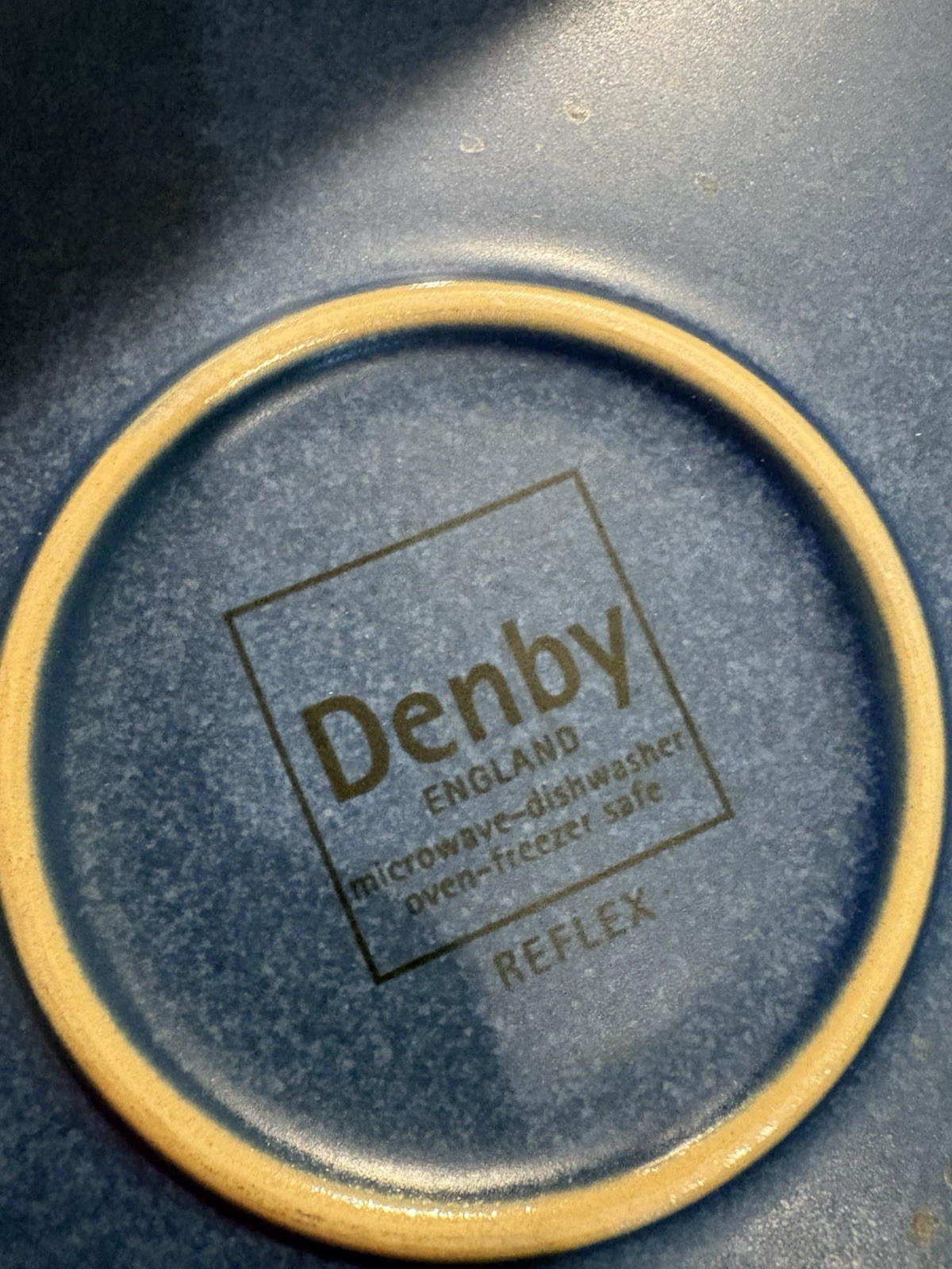 Denby England Stoneware Dinner Plate & Bowl 12 Piece Set $799 msrp, NWOT