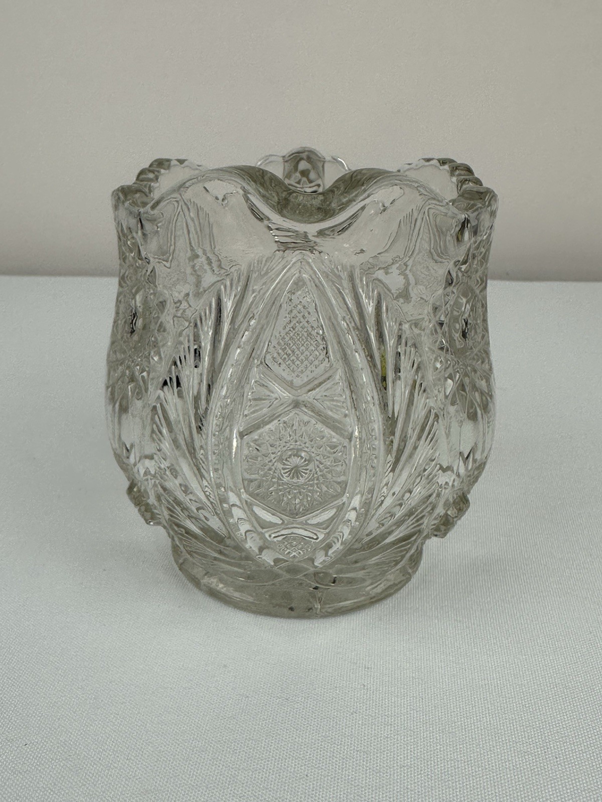 EAPG Westmoreland #228 Atlanta Star and Plume Glass Creamer