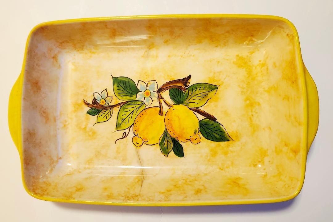 Pietra Italian Pottery Serving dishes and plates and bowls