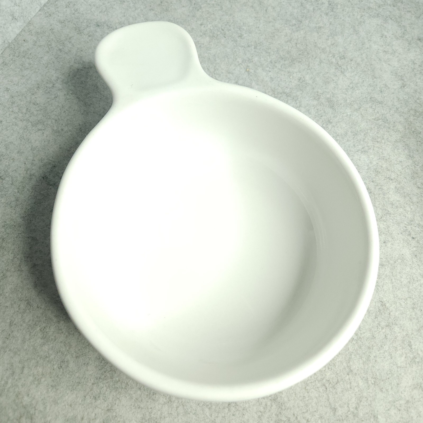 CorningWare French White 15 oz Stoneware Grab It Soup Bowl With Handle