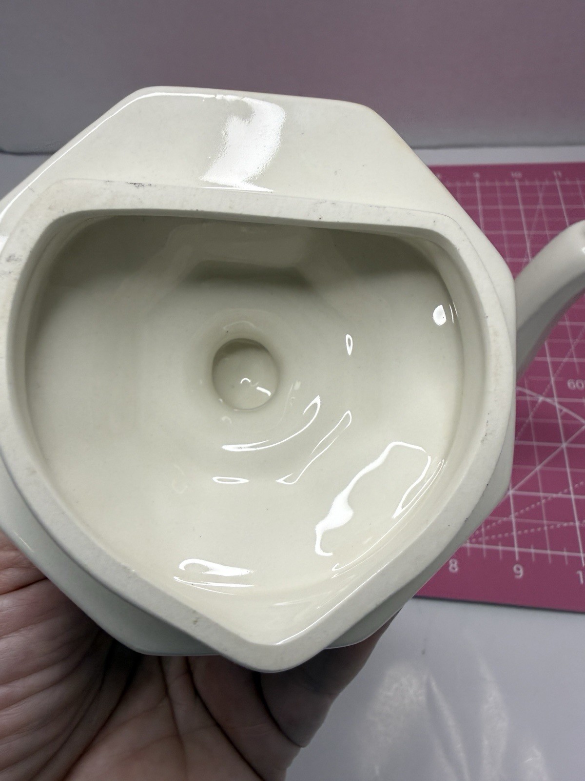 Churchill Teapot Fruit White