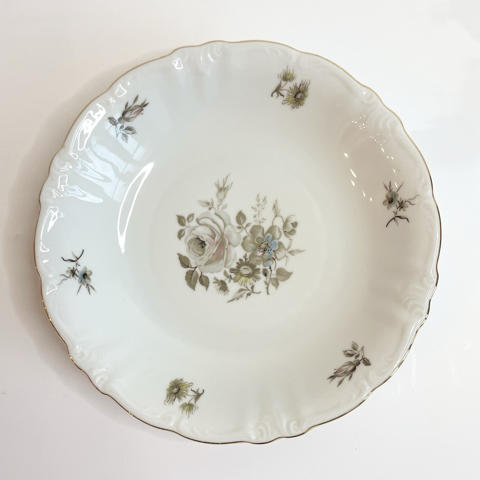 Vintage China Winterling Bavaria Germany Empress Maria Theresa 7 3/4” Soup Bowl