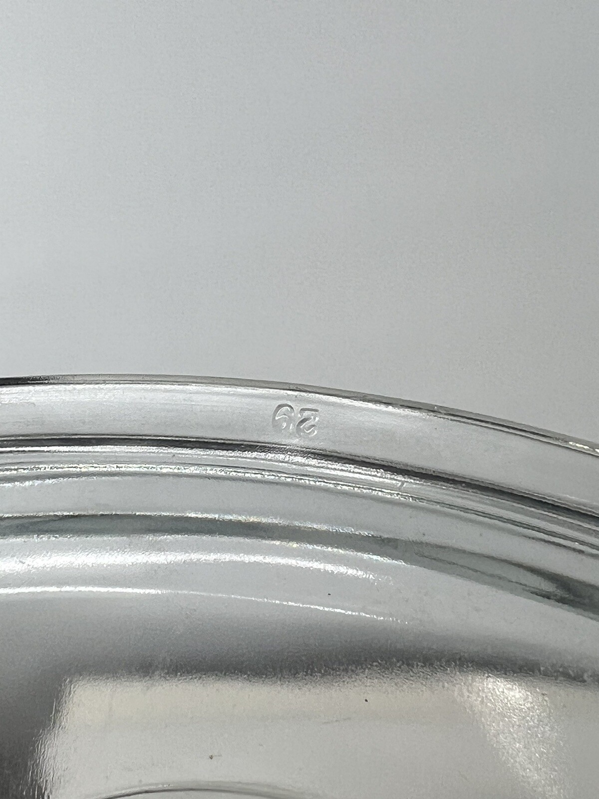 Pyrex Corning Ware Pyrex Casserole Clear Replacement Lid P-7-C No Chips P7C