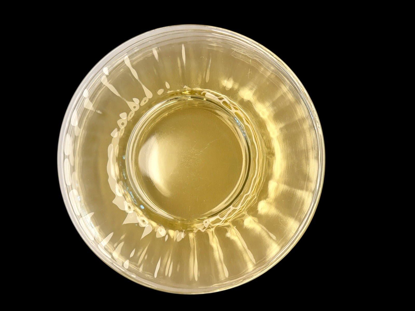 Vtg 1930s Fostoria Fairfax Topaz Yellow Glass Luncheon Plate Set of 6 8.25″ 2375