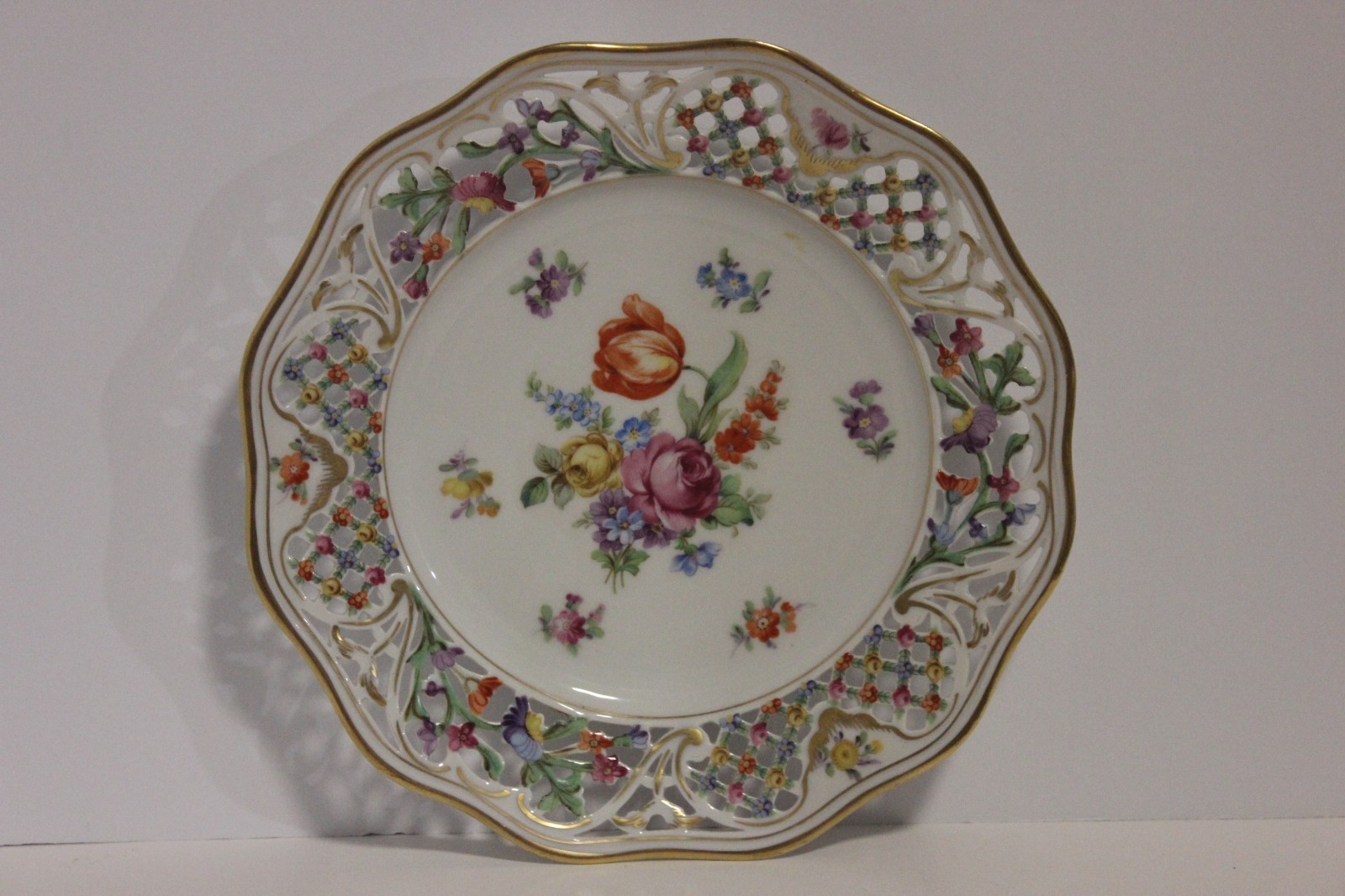 Schumann Bavaria Dresden Empress Chateau Salad Plate, 8-1/2″, 12 Plates Avail