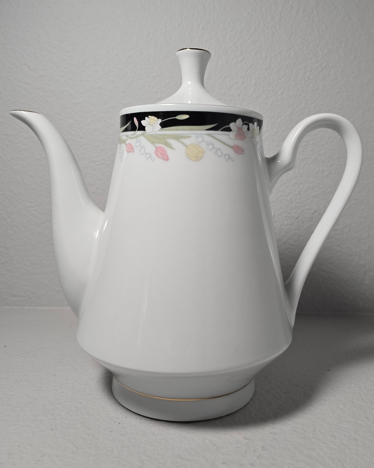 Crown Ming Fine China Jian Shiang Michelle Gold Rim Estate MCM Creamer Sugar 33