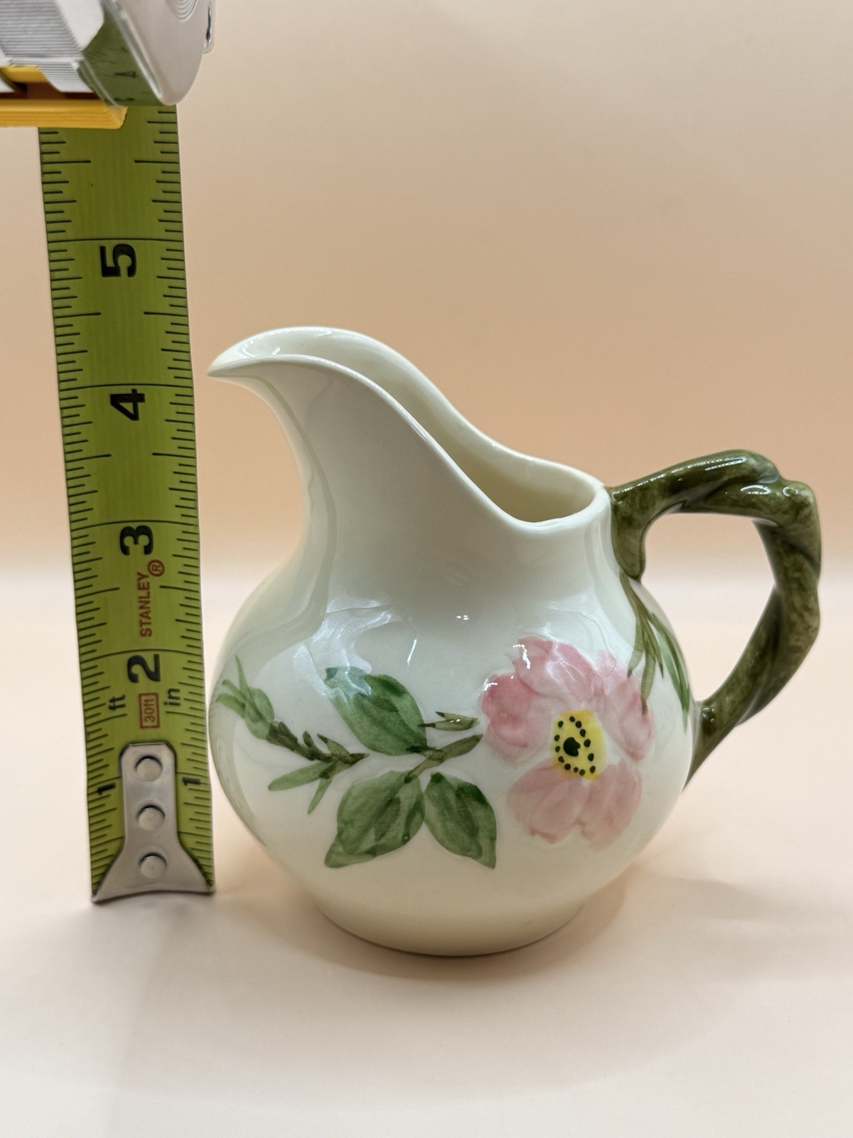 Franciscan Desert Rose Creamer Pitcher Approx. 5”