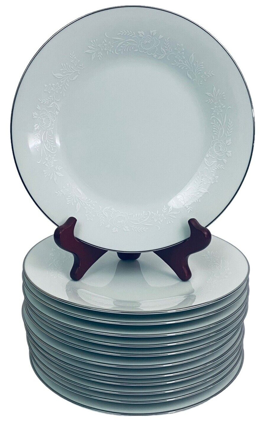 Set of 12 Vintage Noritake Reina Salad Plates 6450Q ~EXCELLENT~ Japan 1963-1983