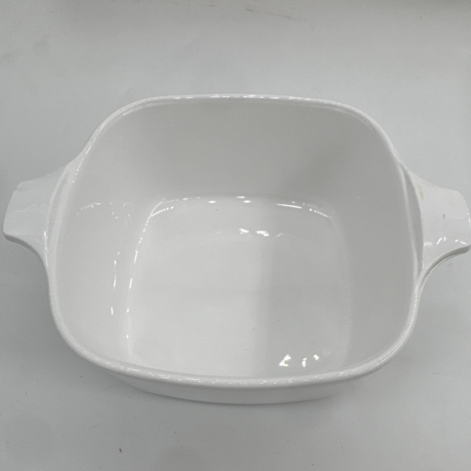 Corning Ware Casserole Dishes 22oz P-43-B Lot of 3 w/2 Lids Vintage Bakeware