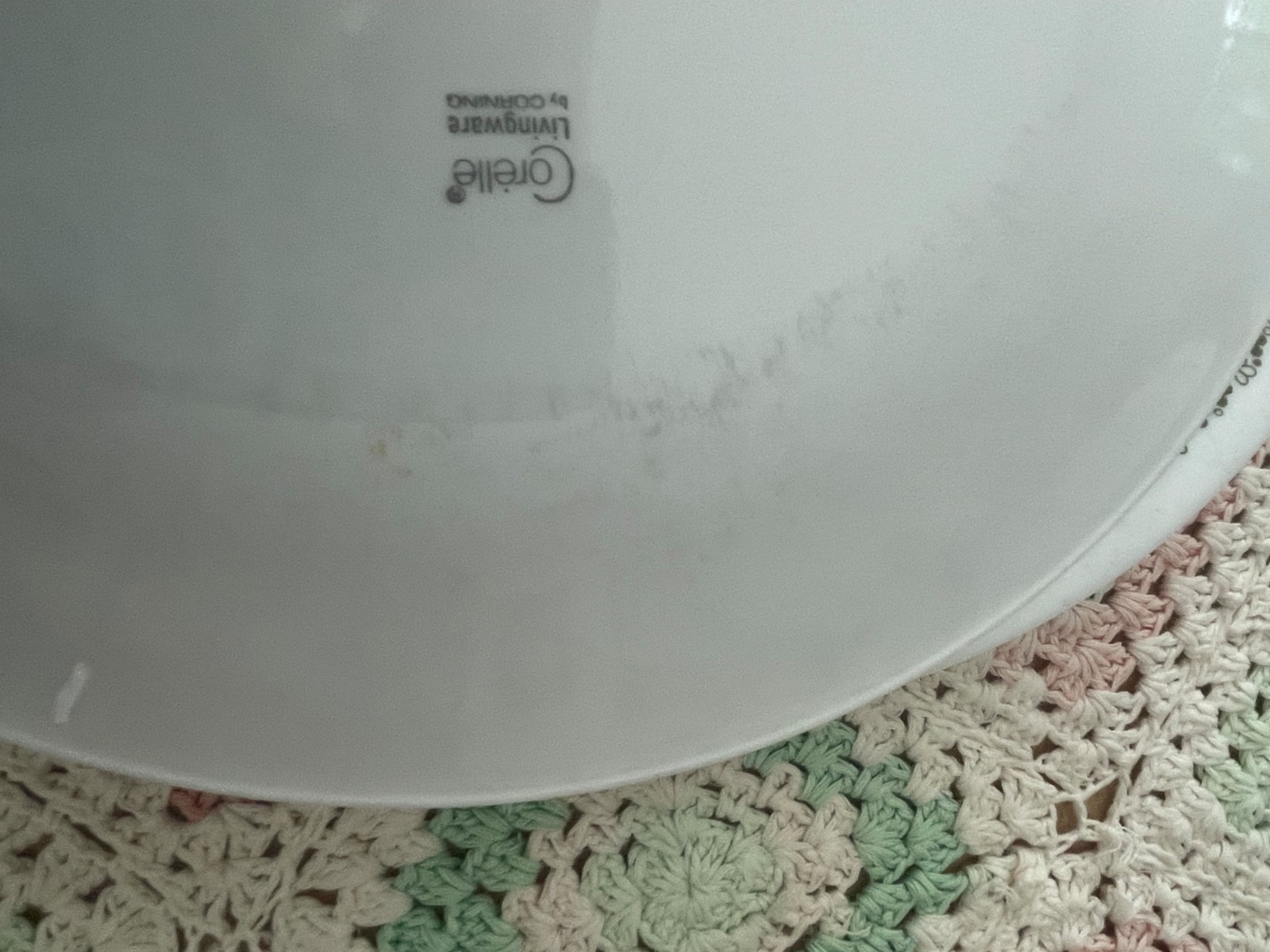 Corelle Spring Blossom Crazy Daisy Dinner Plate 10.25″ Corning USA Set of 13