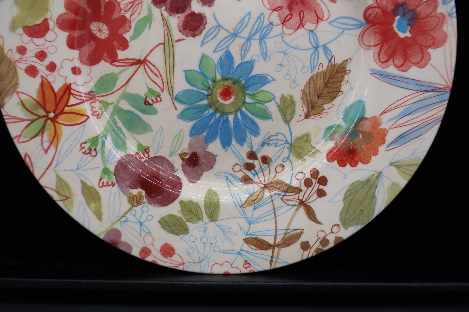 Vtg Royal Stafford Bouquet Floral 11″ Plate England Earthenware Set Replacement