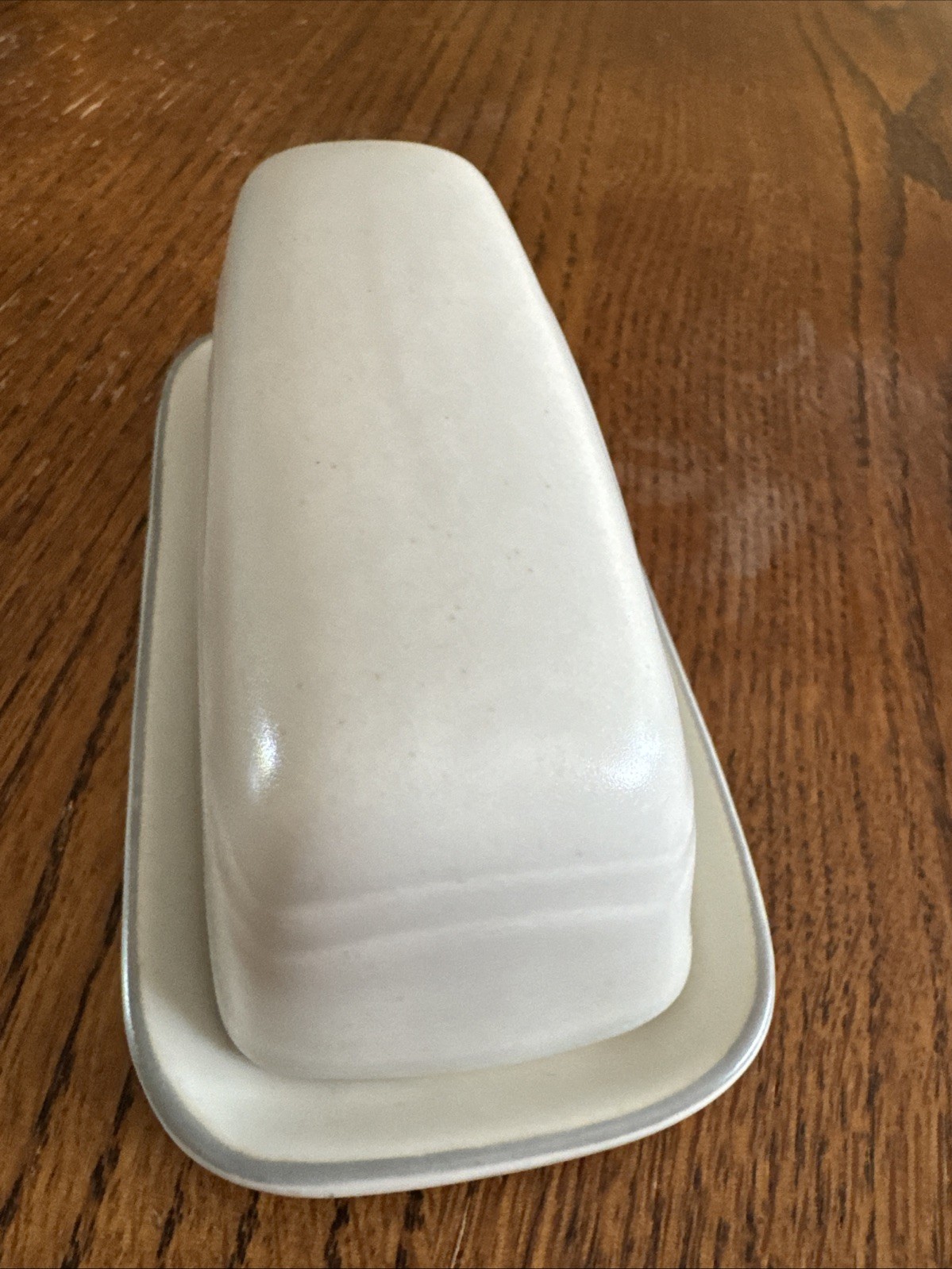 Pfaltzgraff Heirloom Covered Butter Dish Floral 028