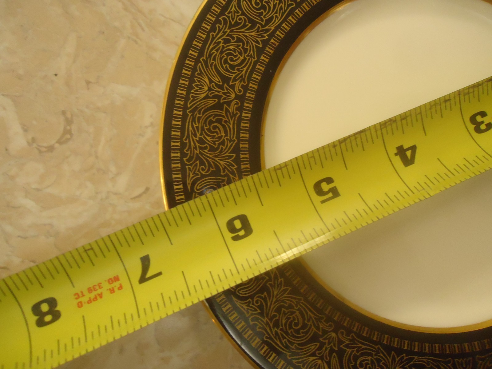 Set of 4 Mikasa Mount Holyoke Bone China 6 1/2″ Bread Plates. Multiples availabl