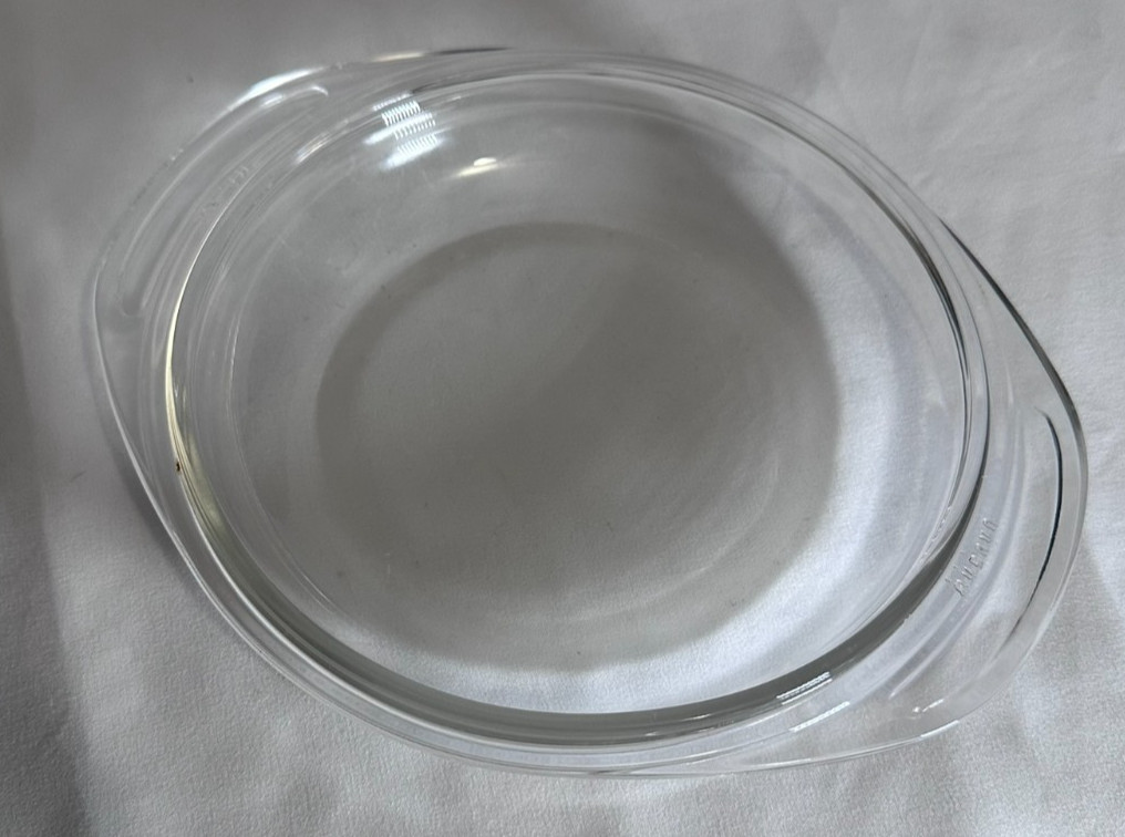 Vintage Pyrex 684-C A-22 clear glass replacement lid handles