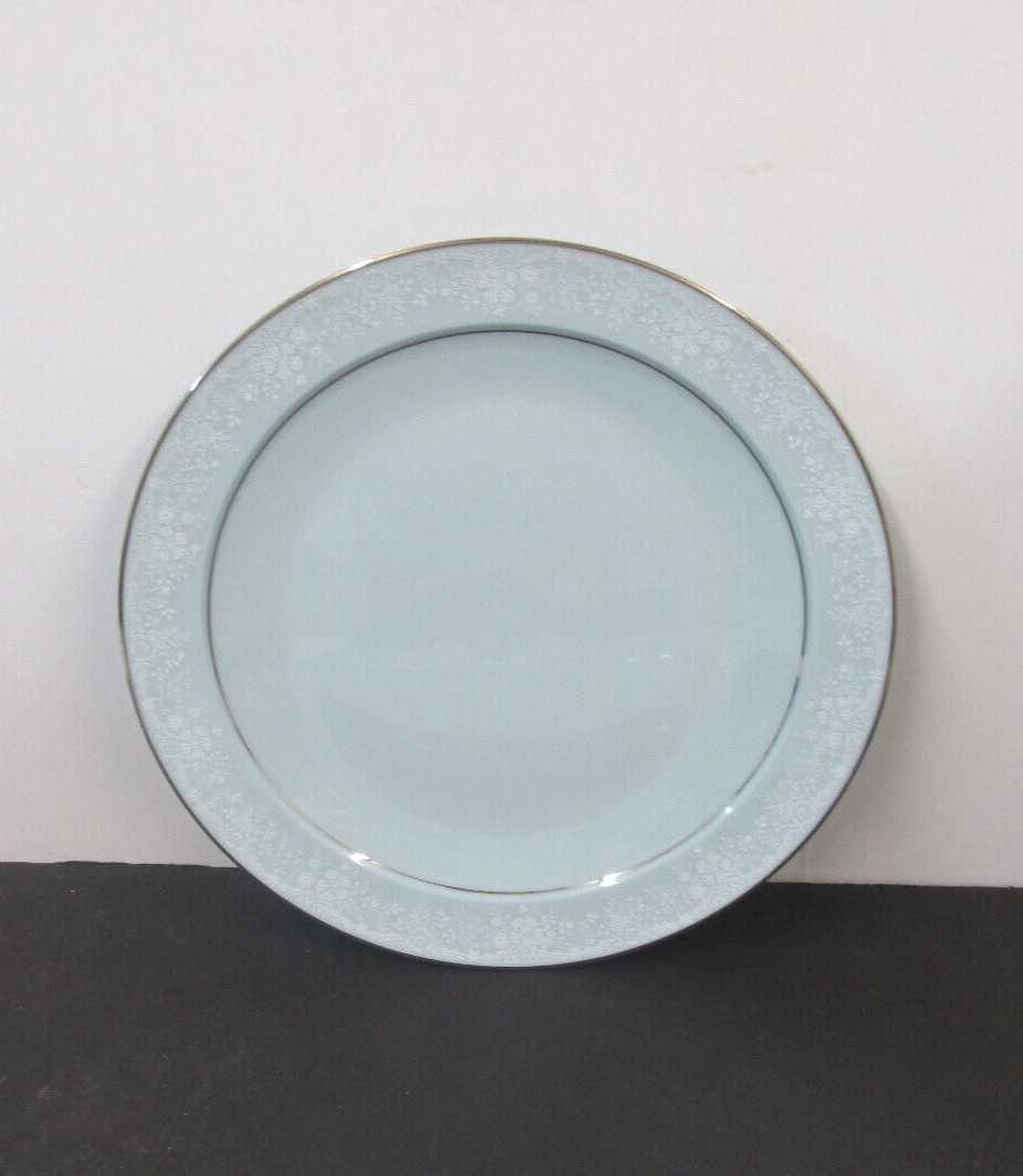 PATTERN FIDELITY BY NORITAKE CHINA 4 lot dinner plates 10 1/2 inch some wear