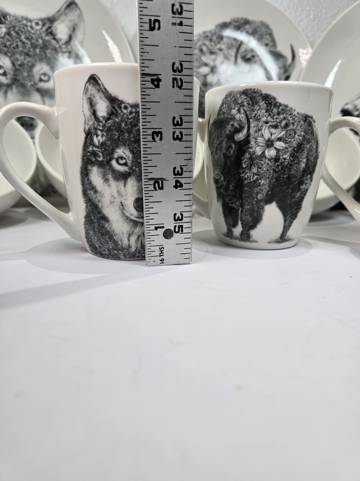 Maxwell Williams Marini Ferlazzo Wildlife Porcelain Dinnerware Set 10 Pc