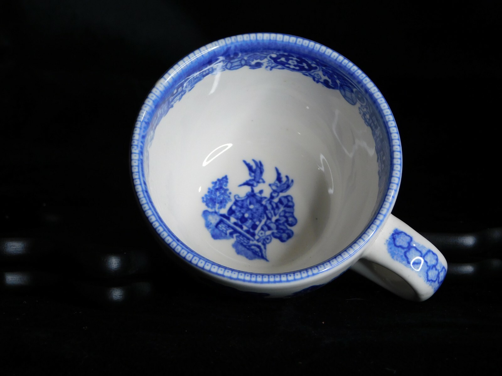 Buffalo China Blue Willow Cup